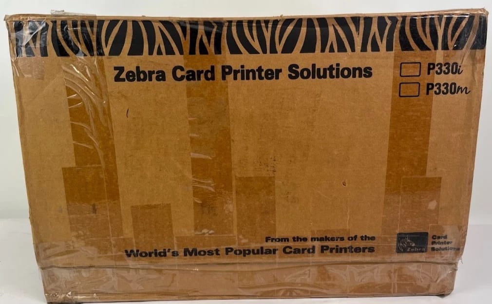 Zebra P330i Printers For parts or not working