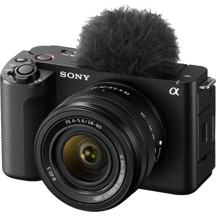 Sony Alpha ZV-E1L Digital Cameras Black New w/ 28-60mm Kit