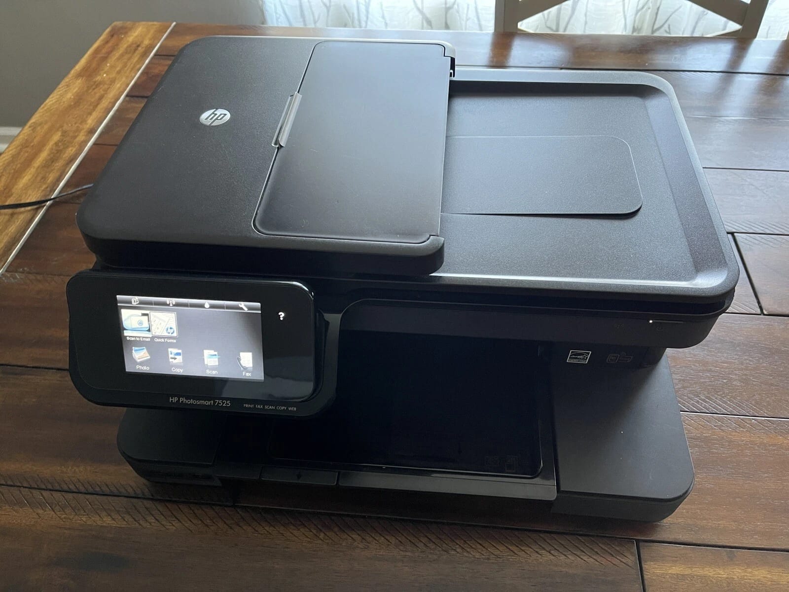 HP Photosmart 7525 Printers Used - Good