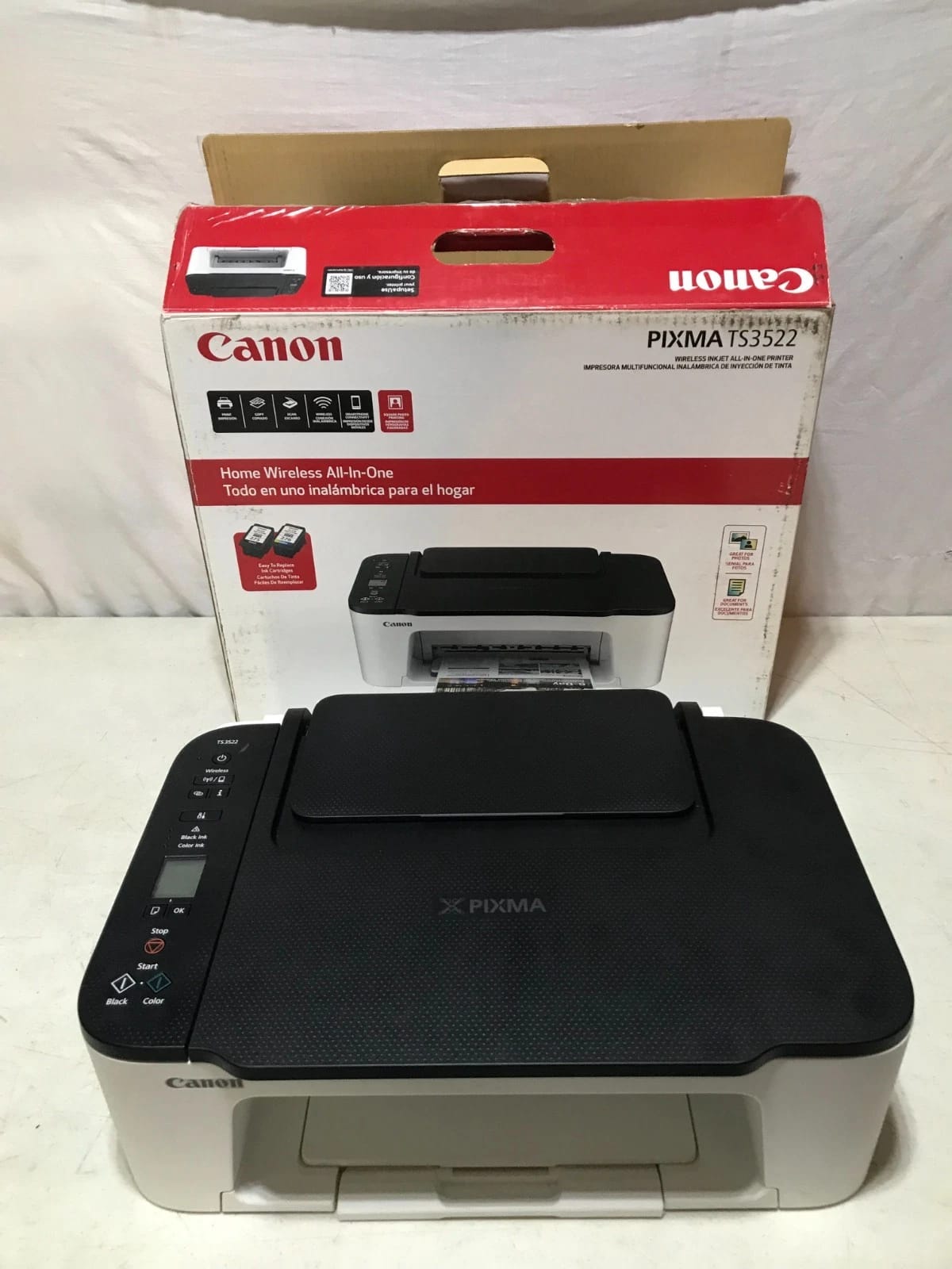 Canon TS3522 Printers New