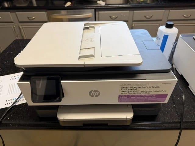 HP 8135e Printers Open-Box Excellent