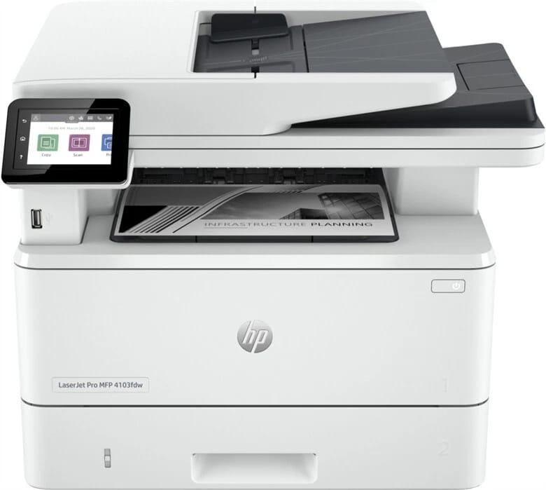 HP LaserJet Pro MFP 4103fdw Printers New
