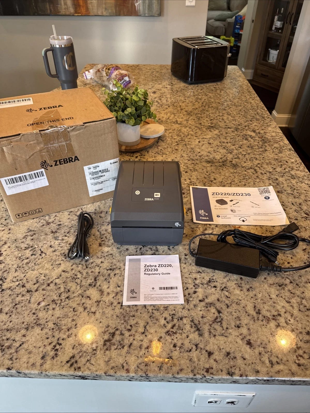 Zebra ZD230 Printers New