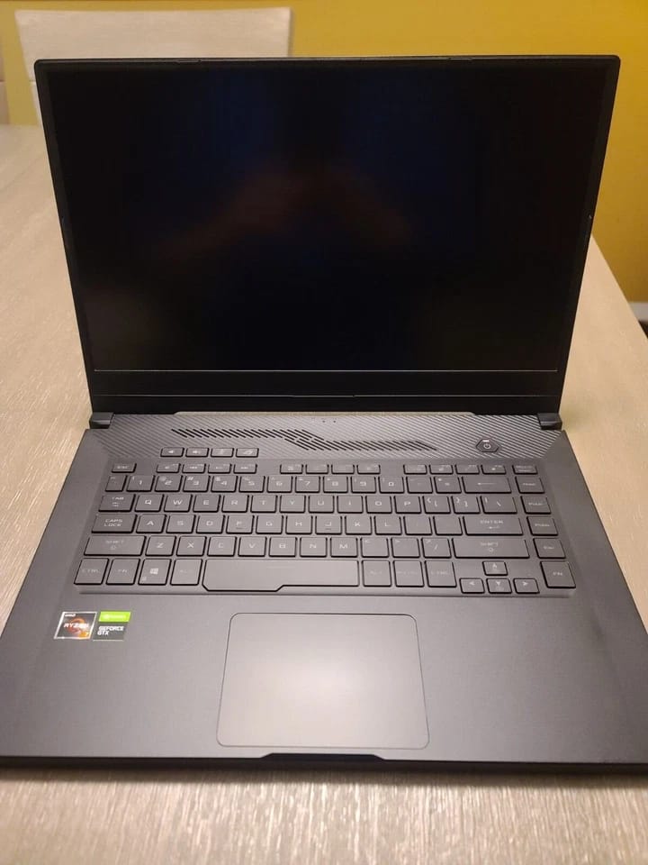 ASUS ROG Zephyrus GA502DU Computers
