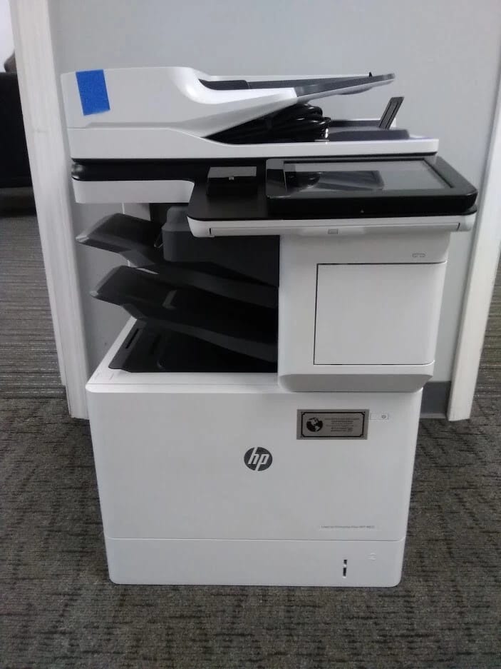 HP MFP M632h Printers Refurbished - Excellent