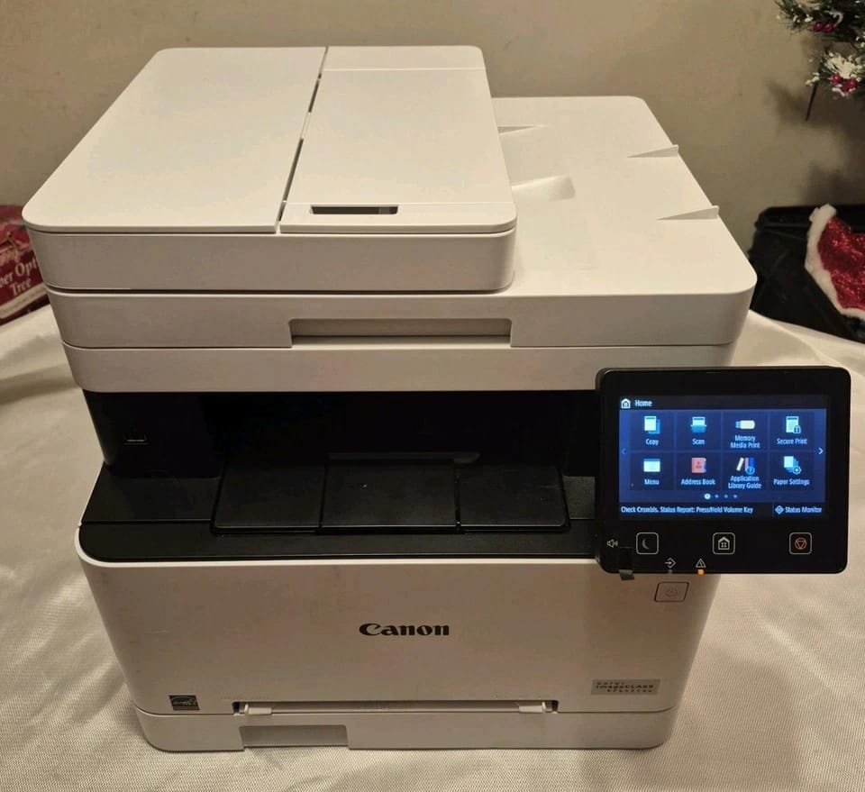 Canon MF642CDW Printers Used - Good