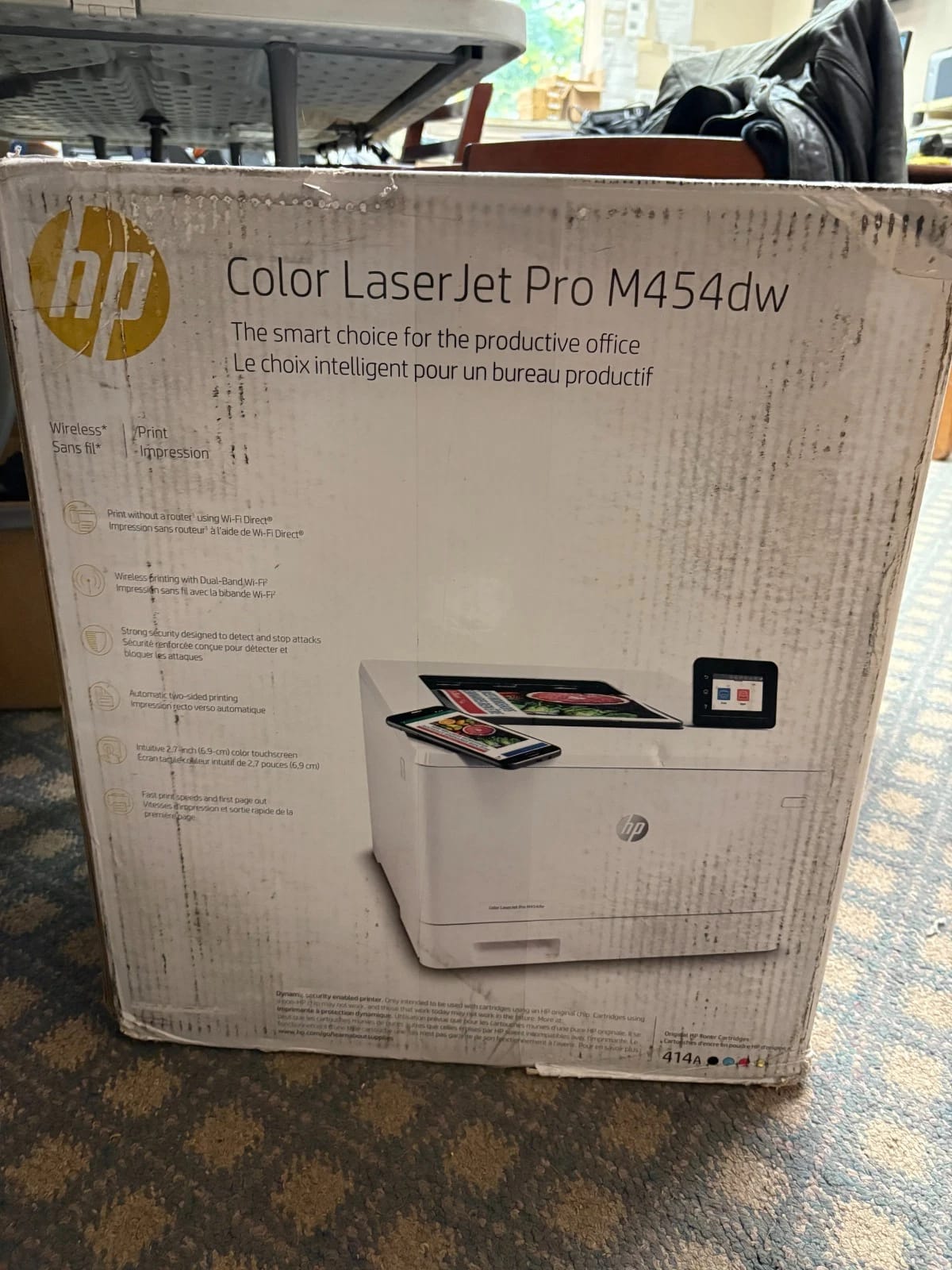 HP M454dw Printers New