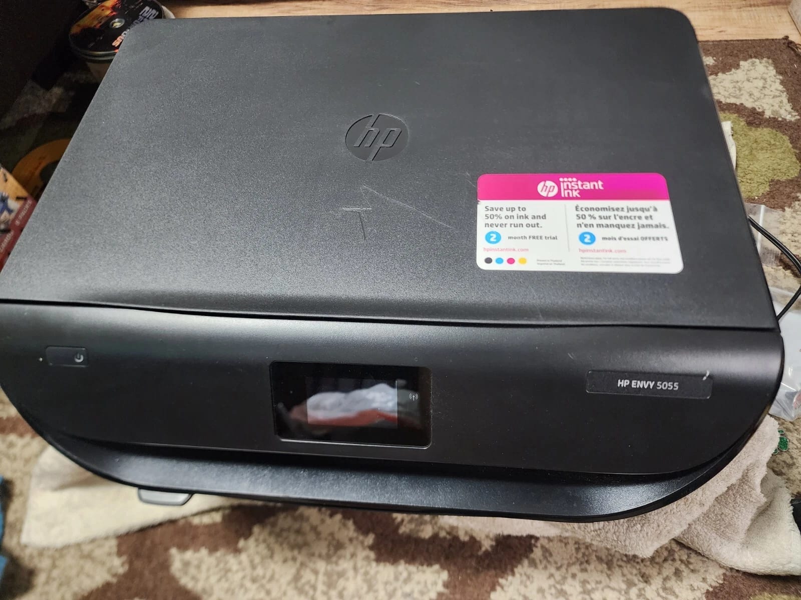 HP ENVY 5055 All-In-One Printer Inkjet Printers Used - Good