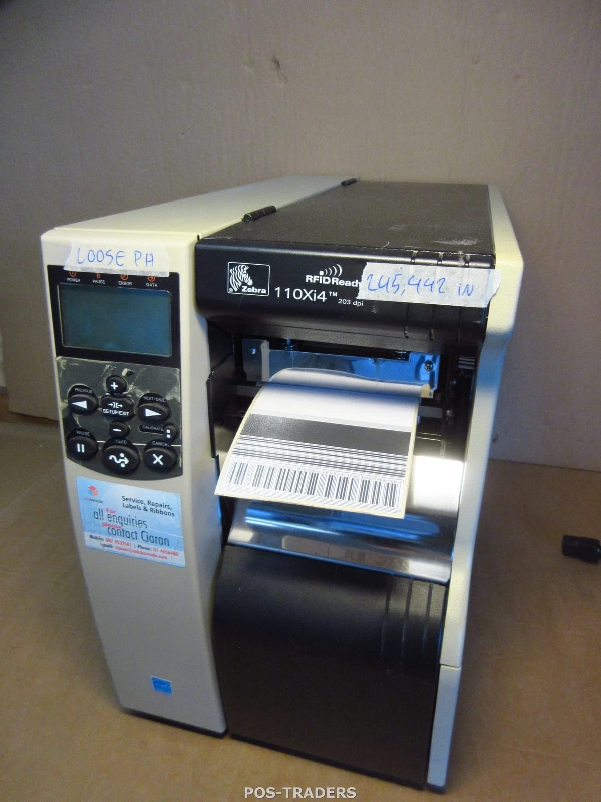 Zebra 110Xi4 Printers New