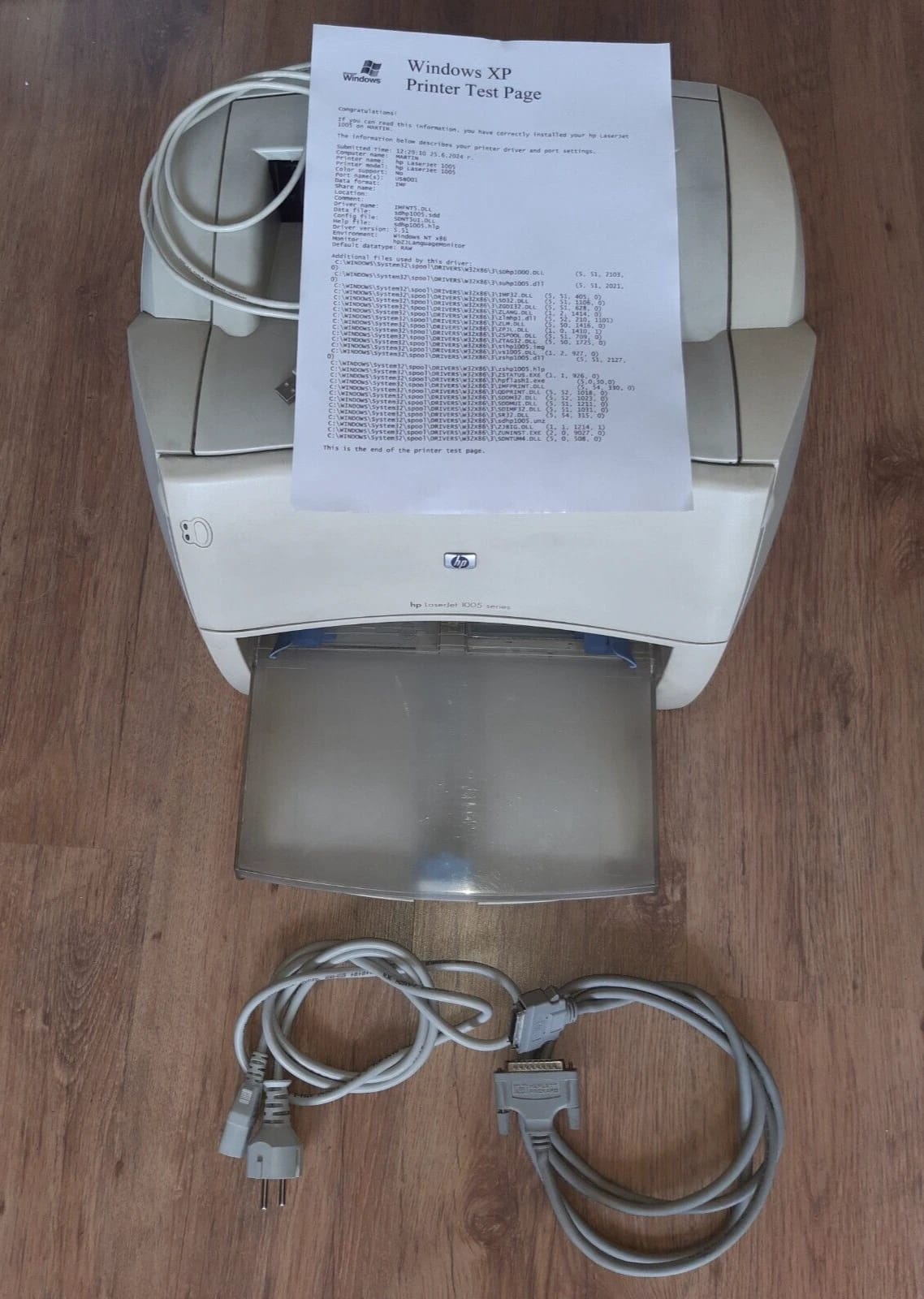 HP LaserJet 1005 Printers Used - Good