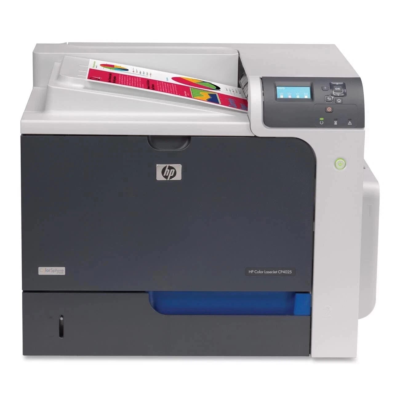 HP LaserJet CP4025N Printers Open-Box Excellent