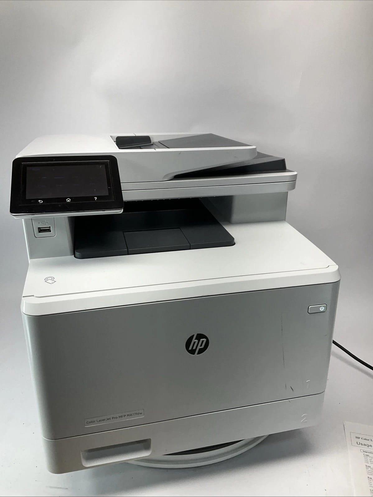 HP Color LaserJet MFP M477fdw Printers Used - Good