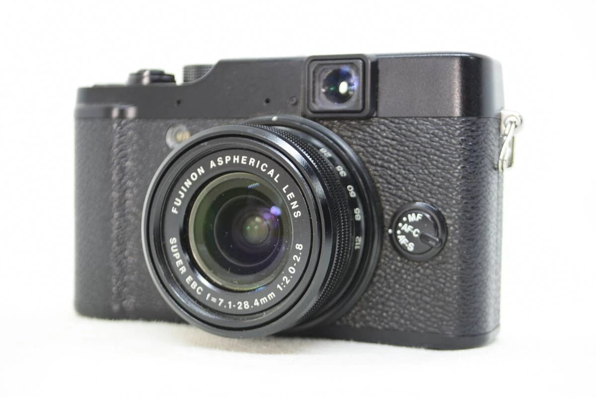Fujifilm X10 Digital Cameras Black New Body Only
