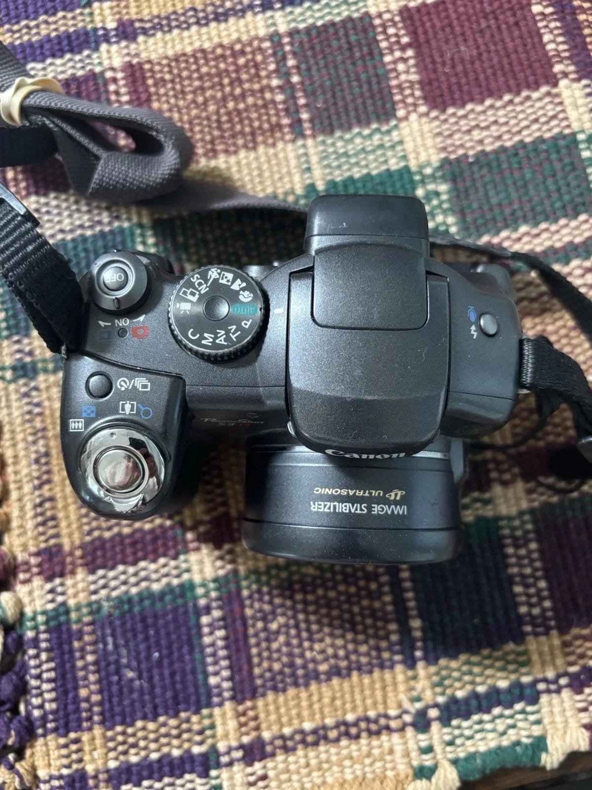 Canon PowerShot S3 IS Digital Cameras Black New Body Only