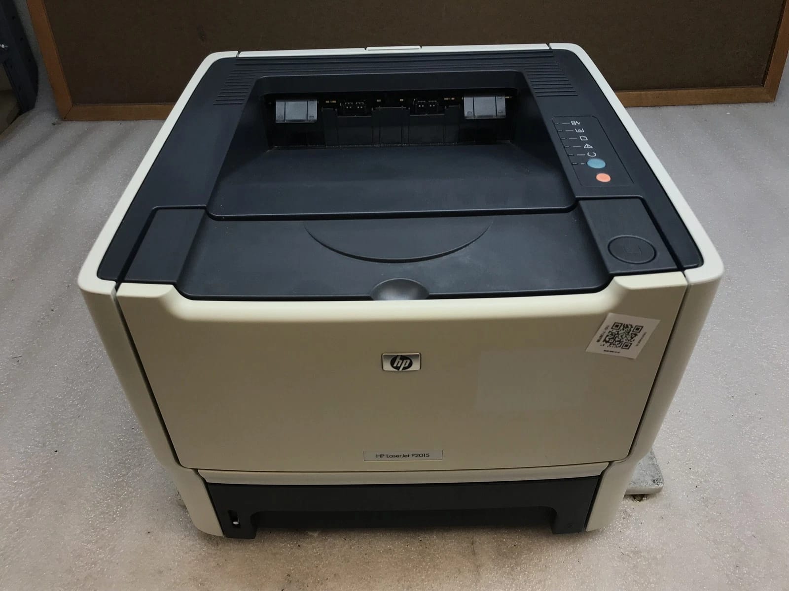 HP LaserJet P2015 Workgroup Monochrome Printers Used - Good