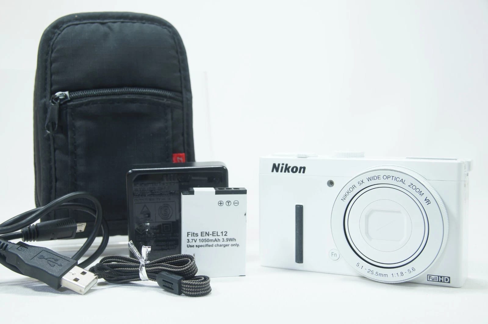 Nikon COOLPIX P340 Digital Cameras Black New Body Only