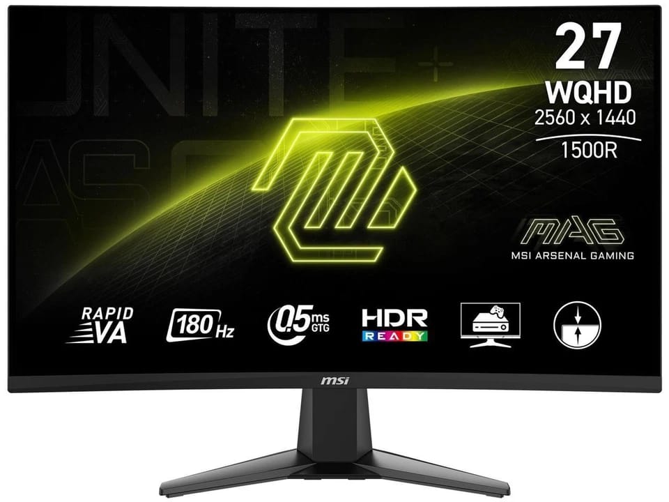 MSI MAG 27CQ6F Monitors New