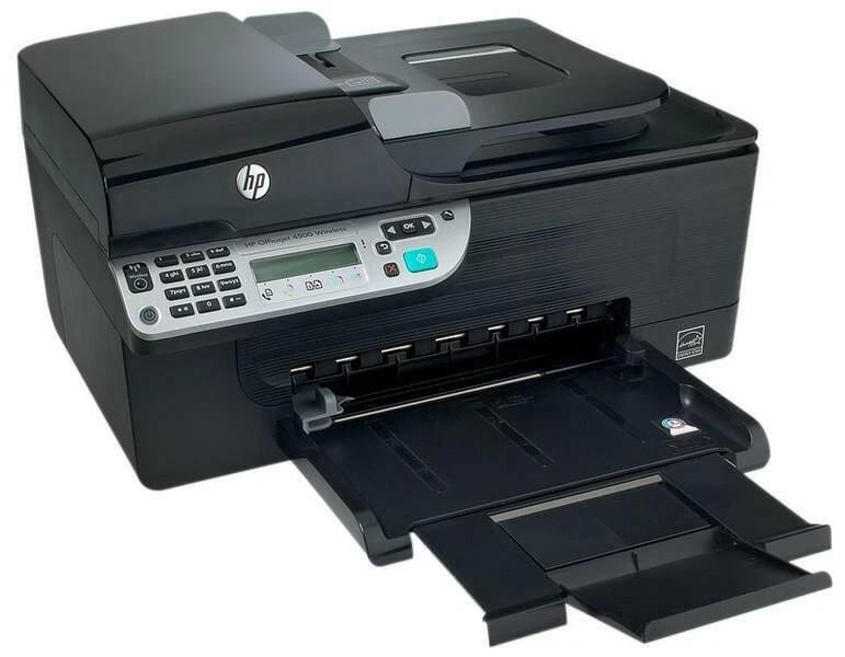 HP OfficeJet 4500 Wireless Printers Used - Good