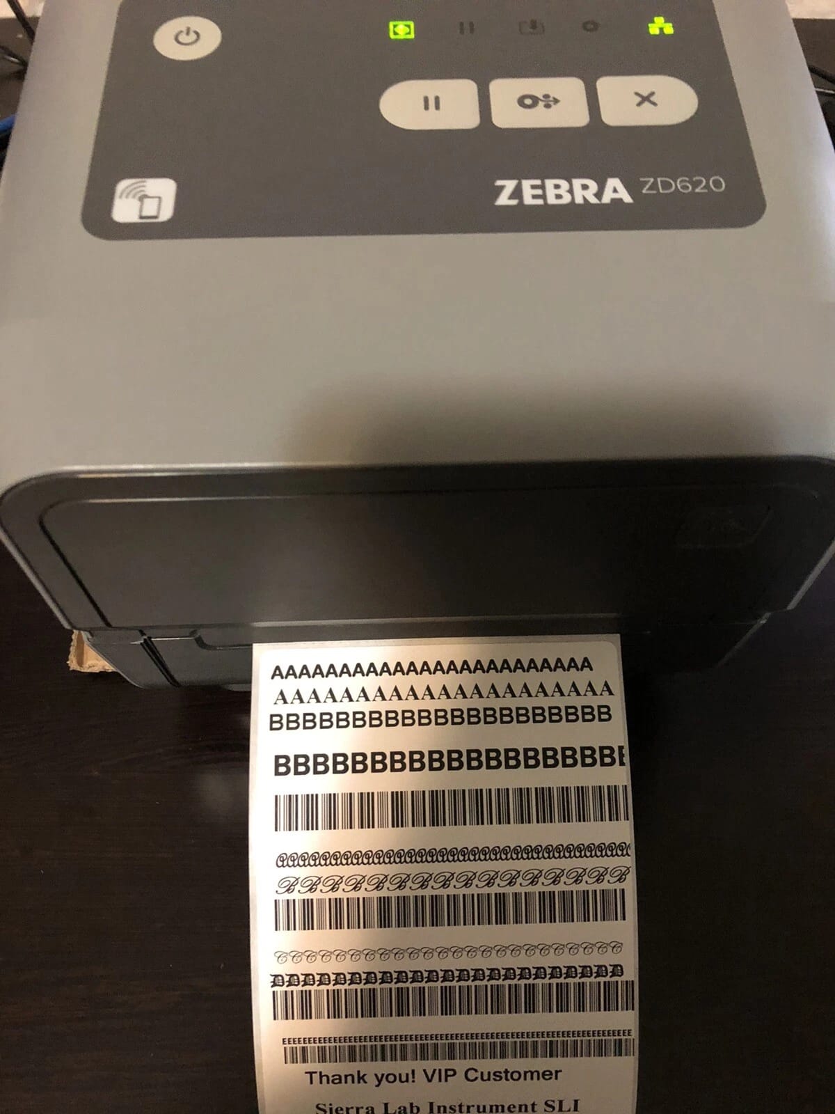 Zebra ZD62043 Printers Open-Box Excellent