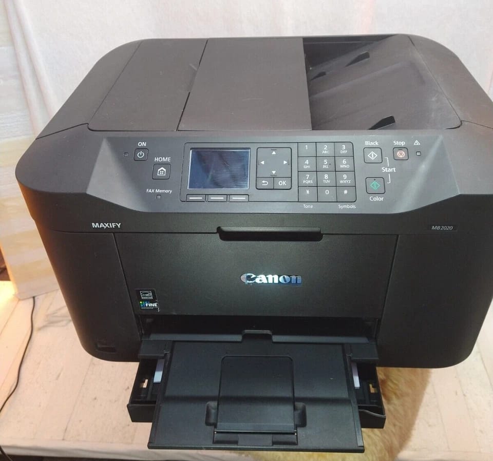 Canon MAXIFY MB2020 Printers New