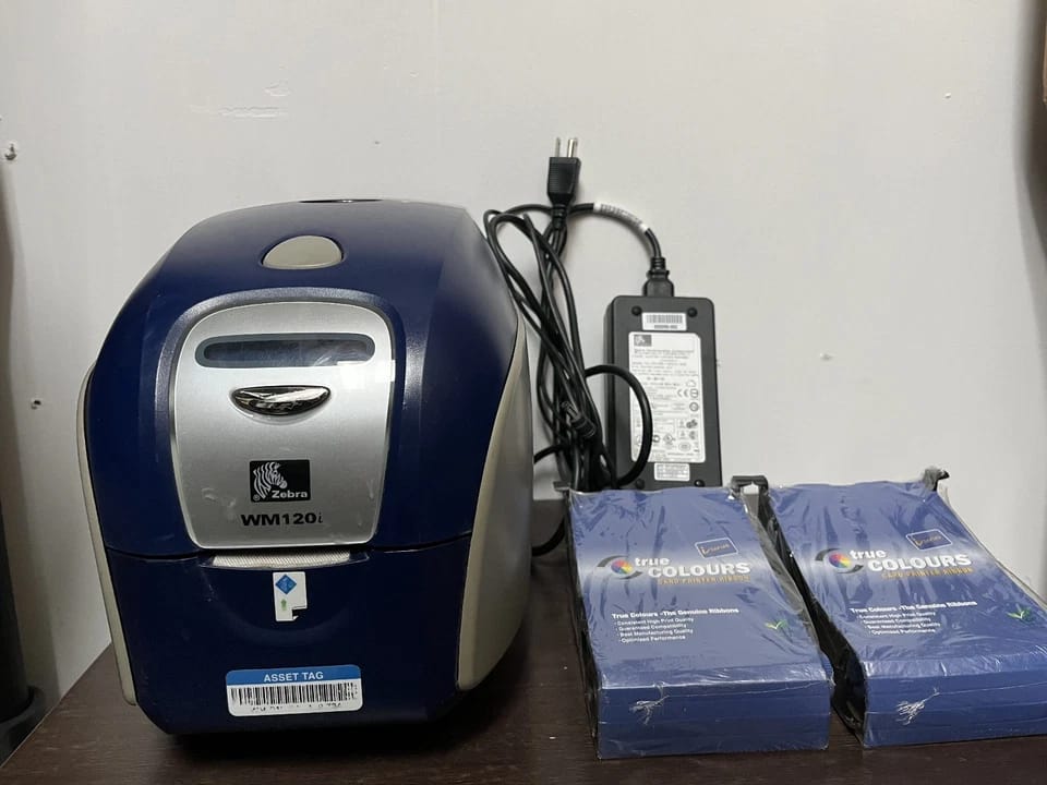 Zebra WM120i Printers For parts or not working