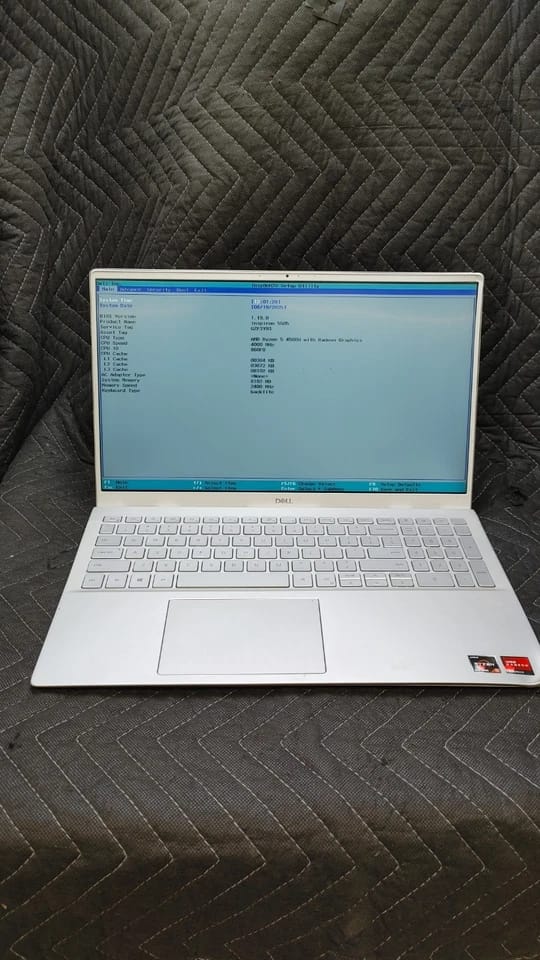 Dell Inspiron 15 5505 Computers