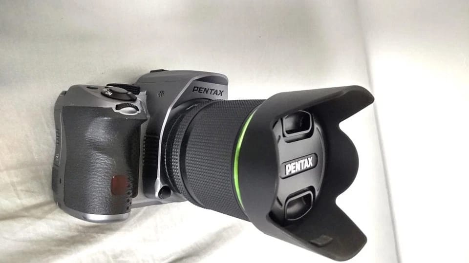 Pentax K-30 Digital Cameras White New w/ 18-55mm Kit
