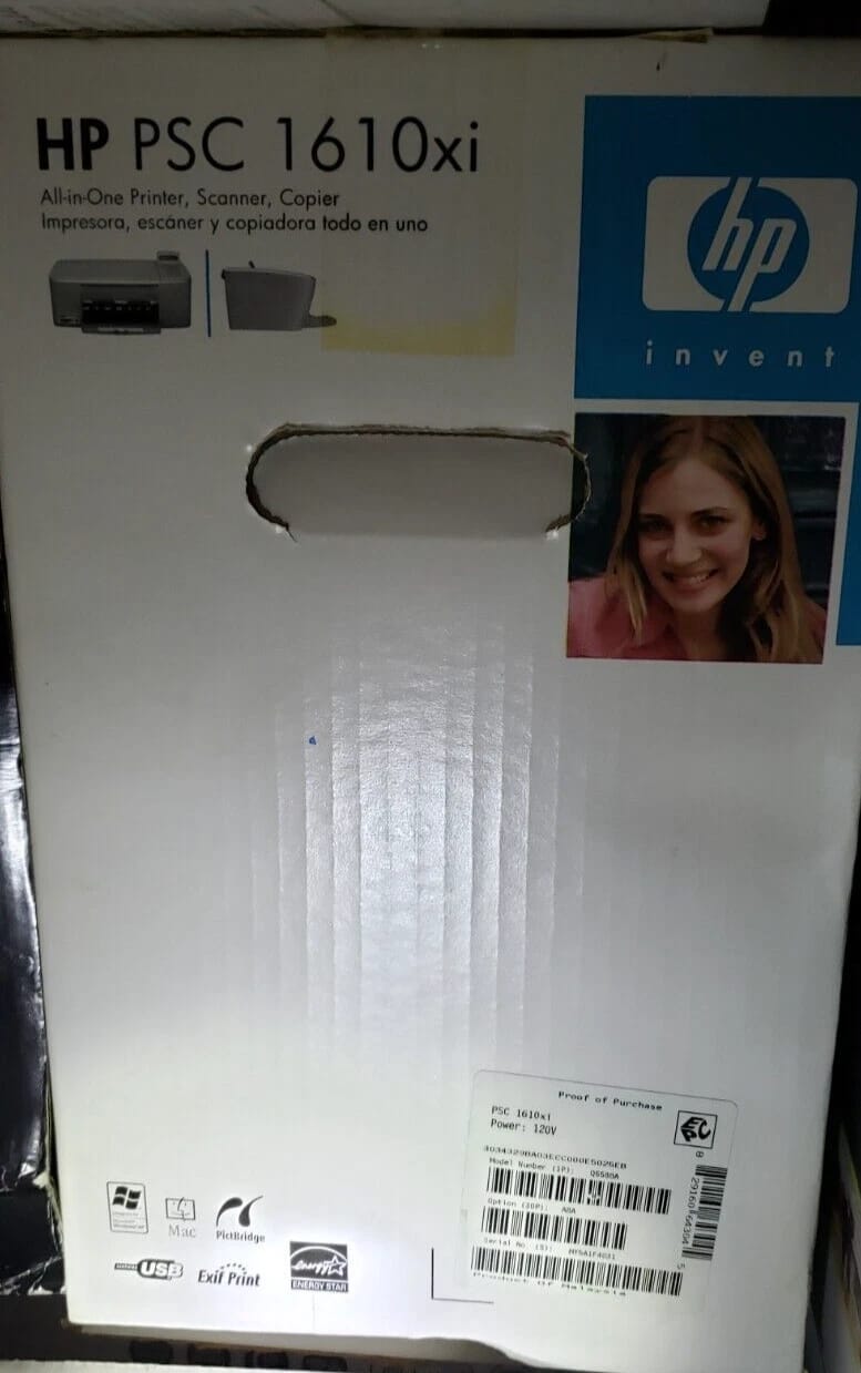 HP 1610 Printers New