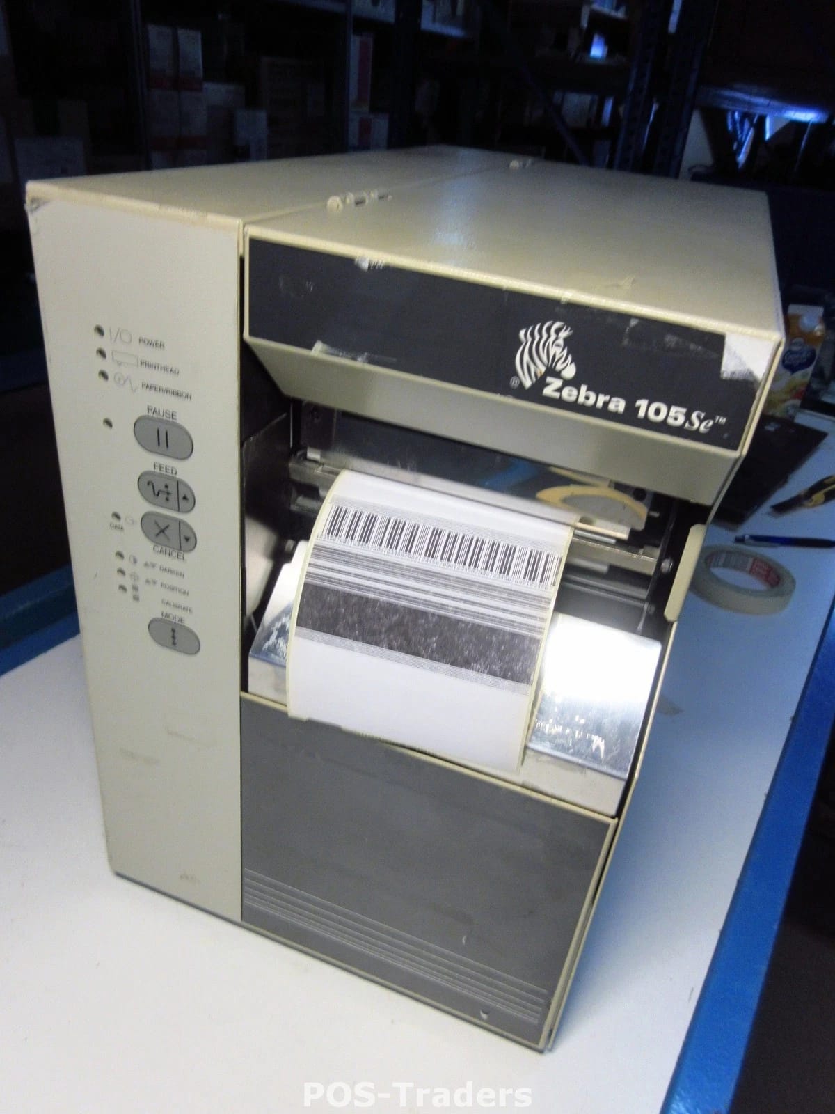 Zebra 105se Printers Used - Good