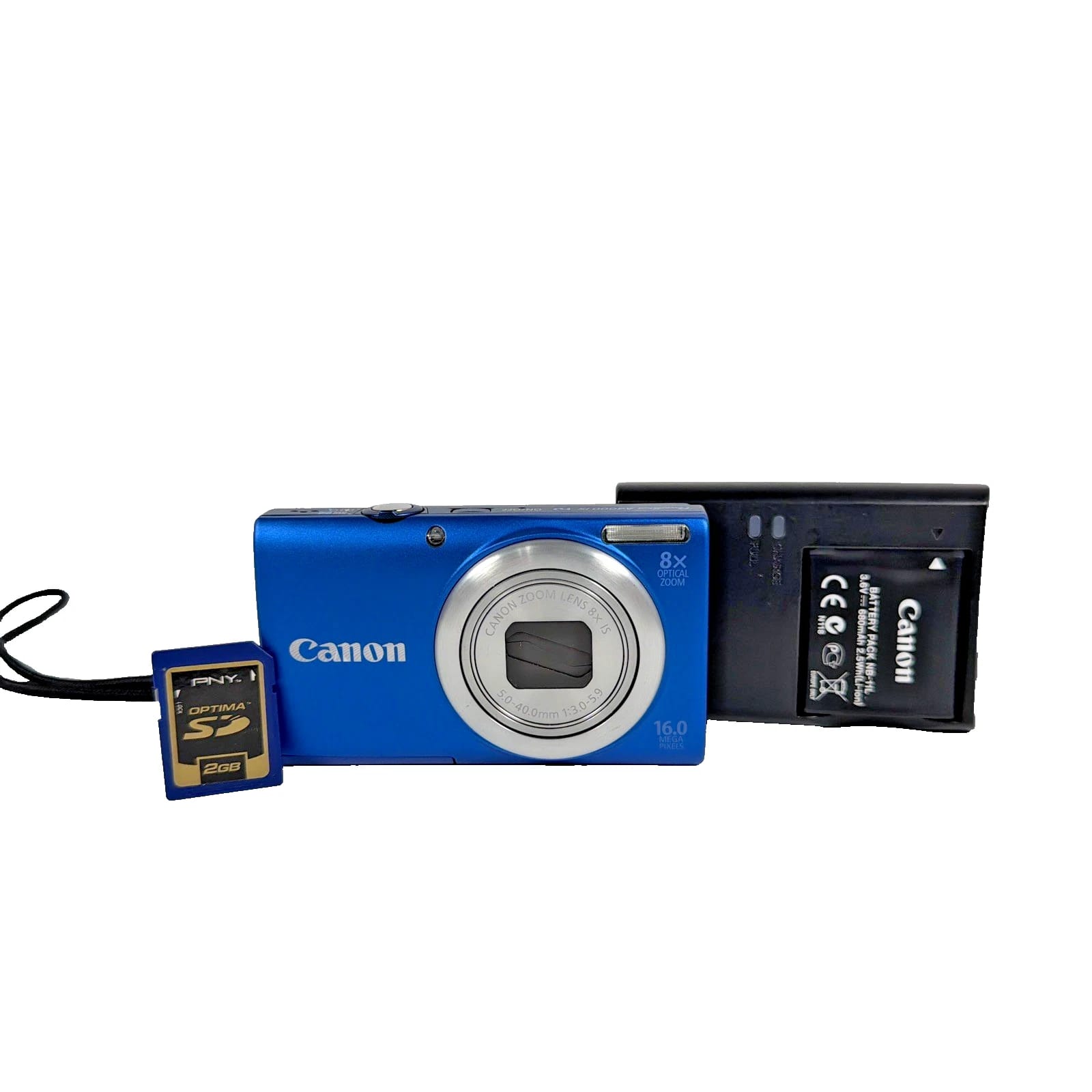 Canon PowerShot A4000 IS Digital Cameras Black New Body Only