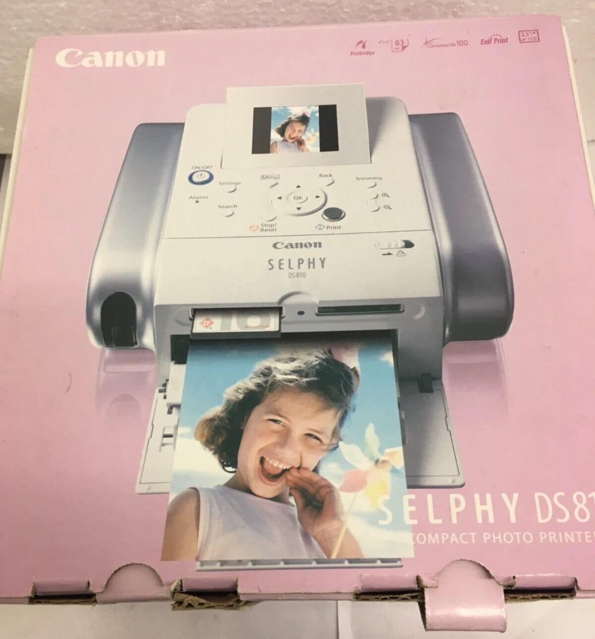 Canon DS810 Printers Open-Box Excellent