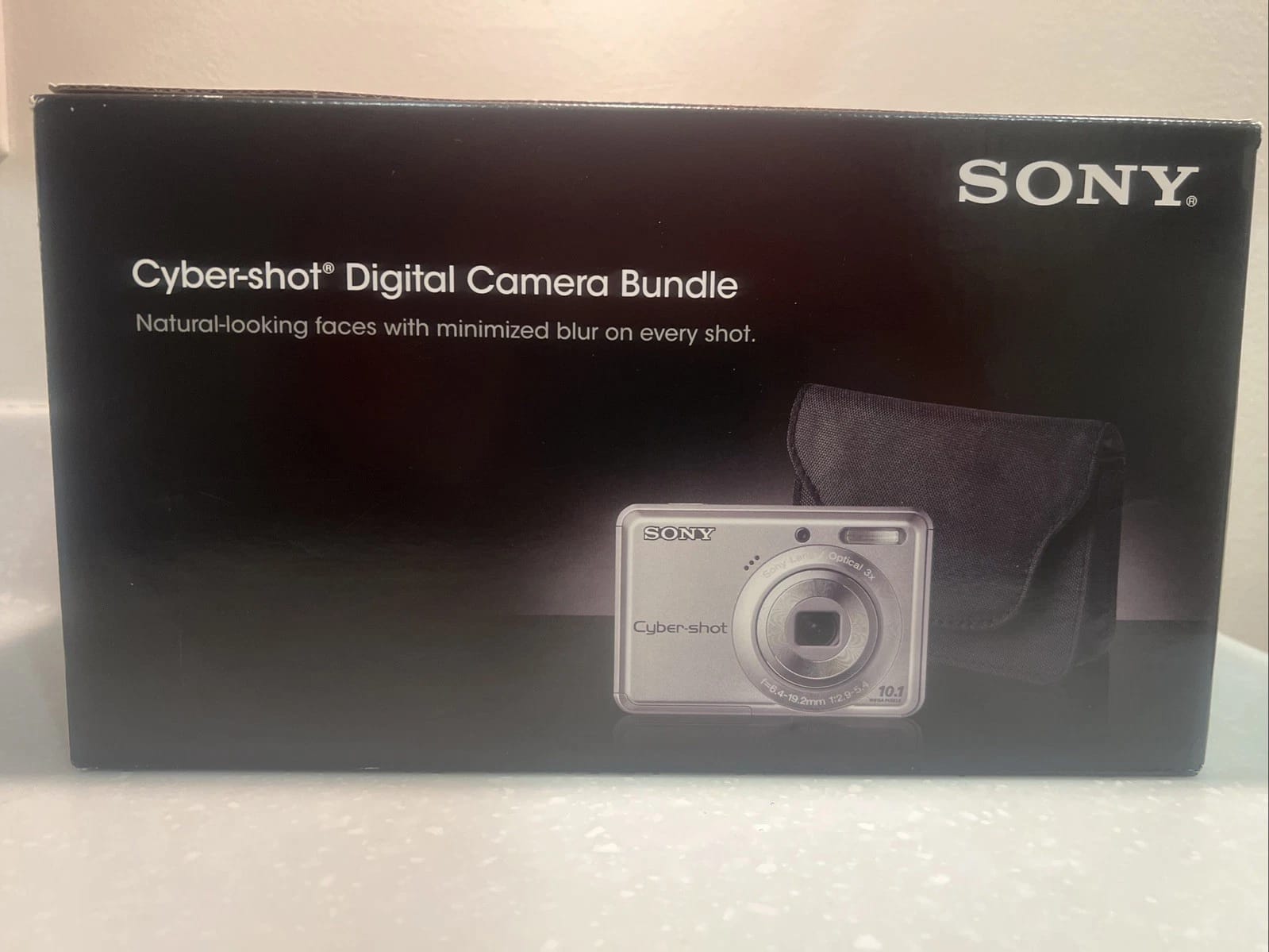 Sony DSC-S930 Digital Cameras Silver Open-Box Excellent Body Only