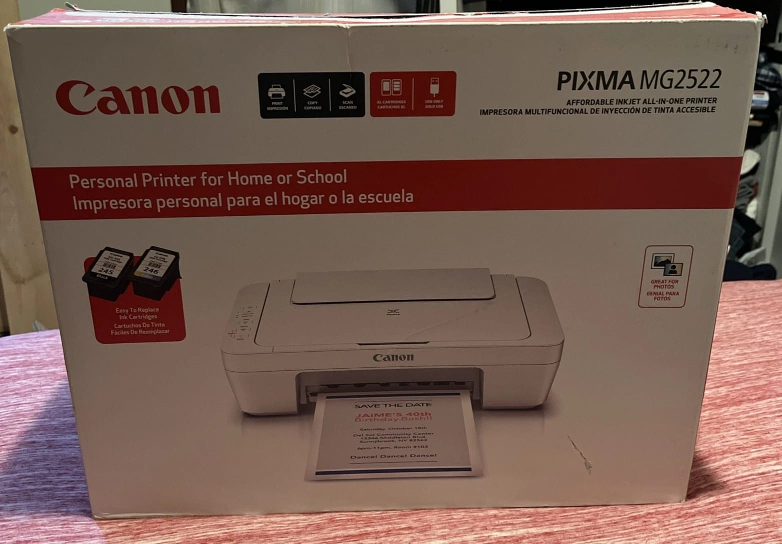 Canon MG2522 Printers Open-Box Excellent