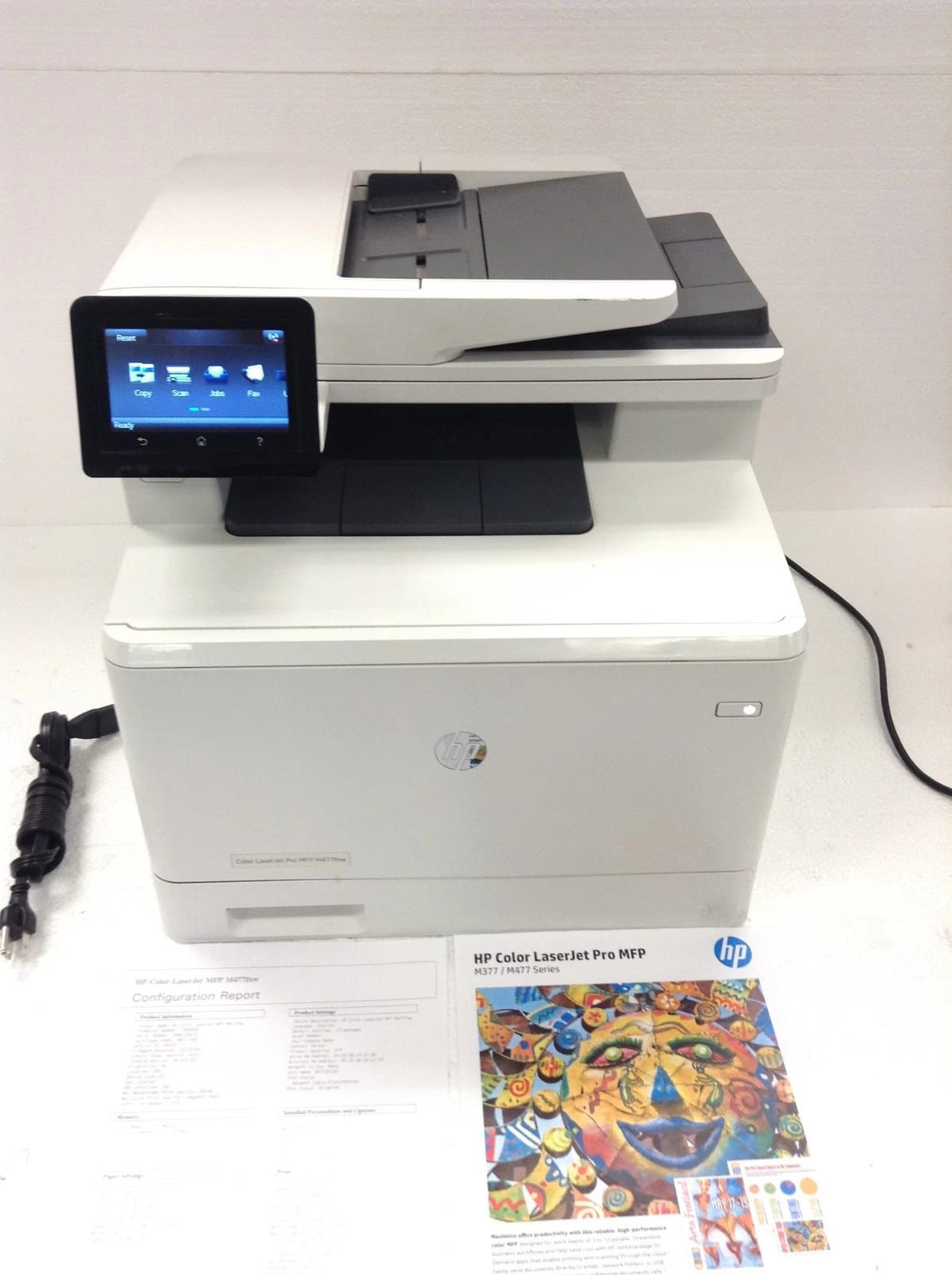 HP LaserJet Pro MFP M477fnw Printers Used - Good