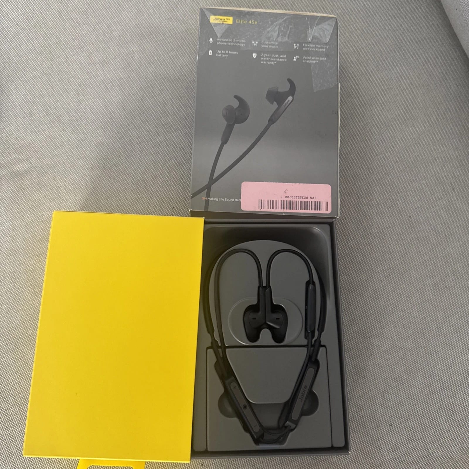 Jabra Elite 45e Headphones & Earbuds Black New