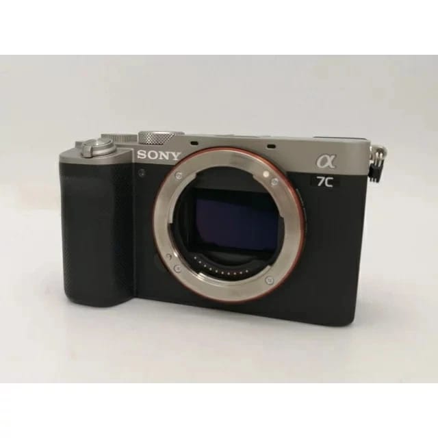 Sony ILCE-7C Digital Cameras Black Used - Good Body Only