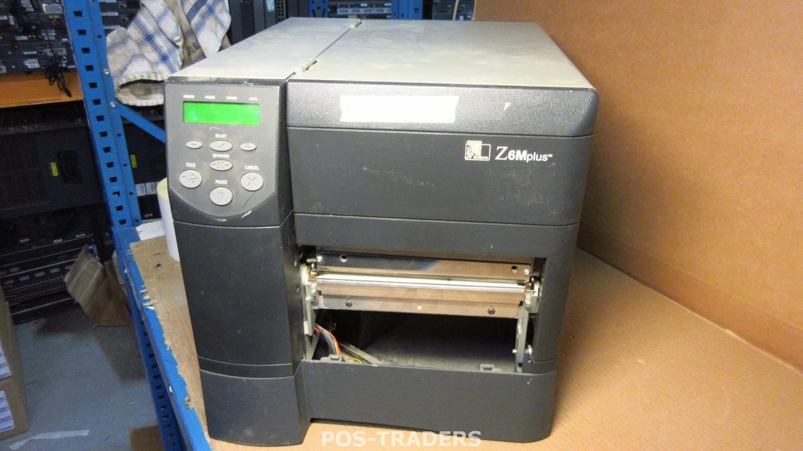 Zebra Z6M Printers Used - Good