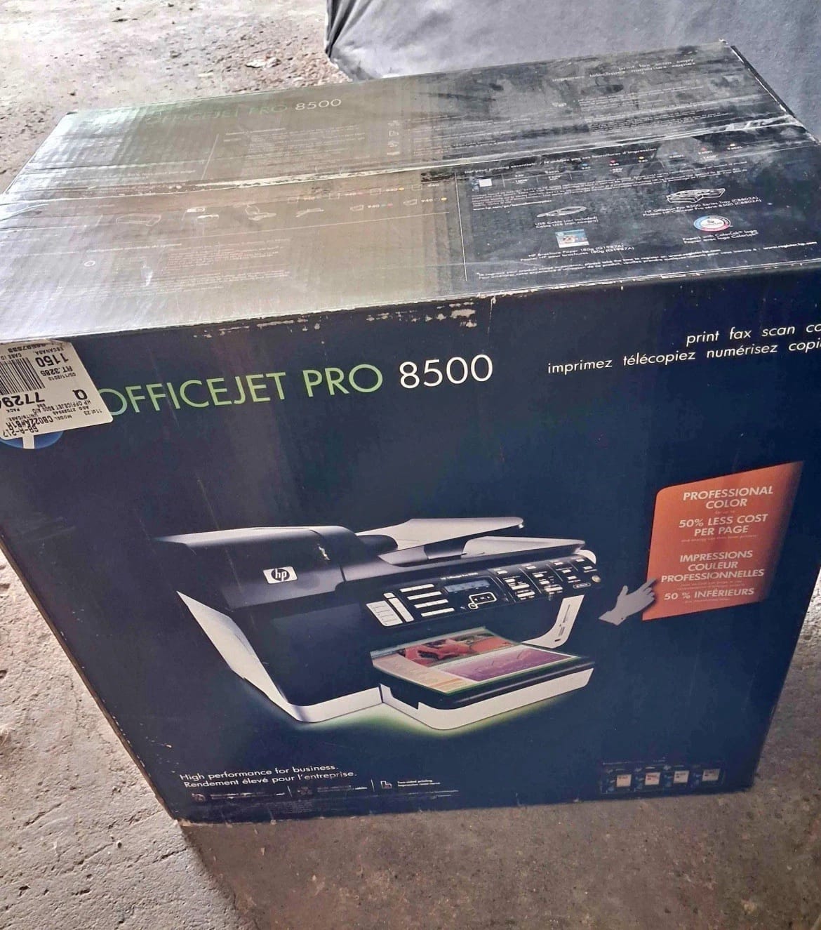 HP Officejet Pro 8500 Printers New