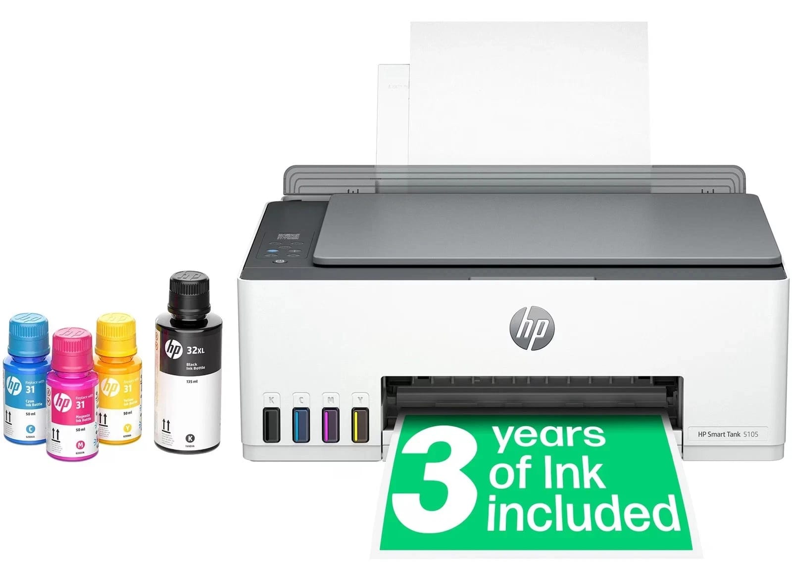 HP Smart Tank 5105 Printers New