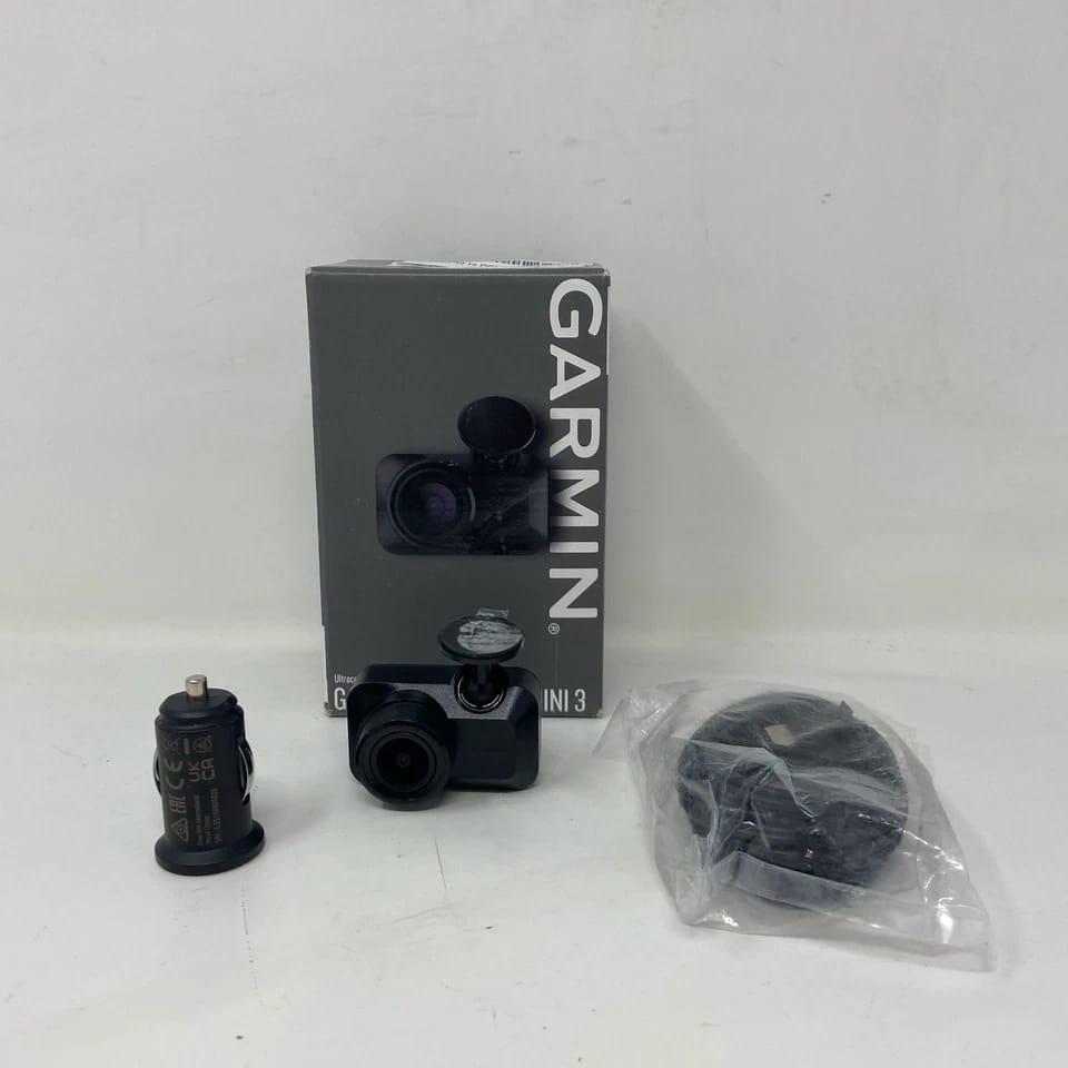 Garmin Dash Cam Mini 3 Digital Cameras Black New Body Only