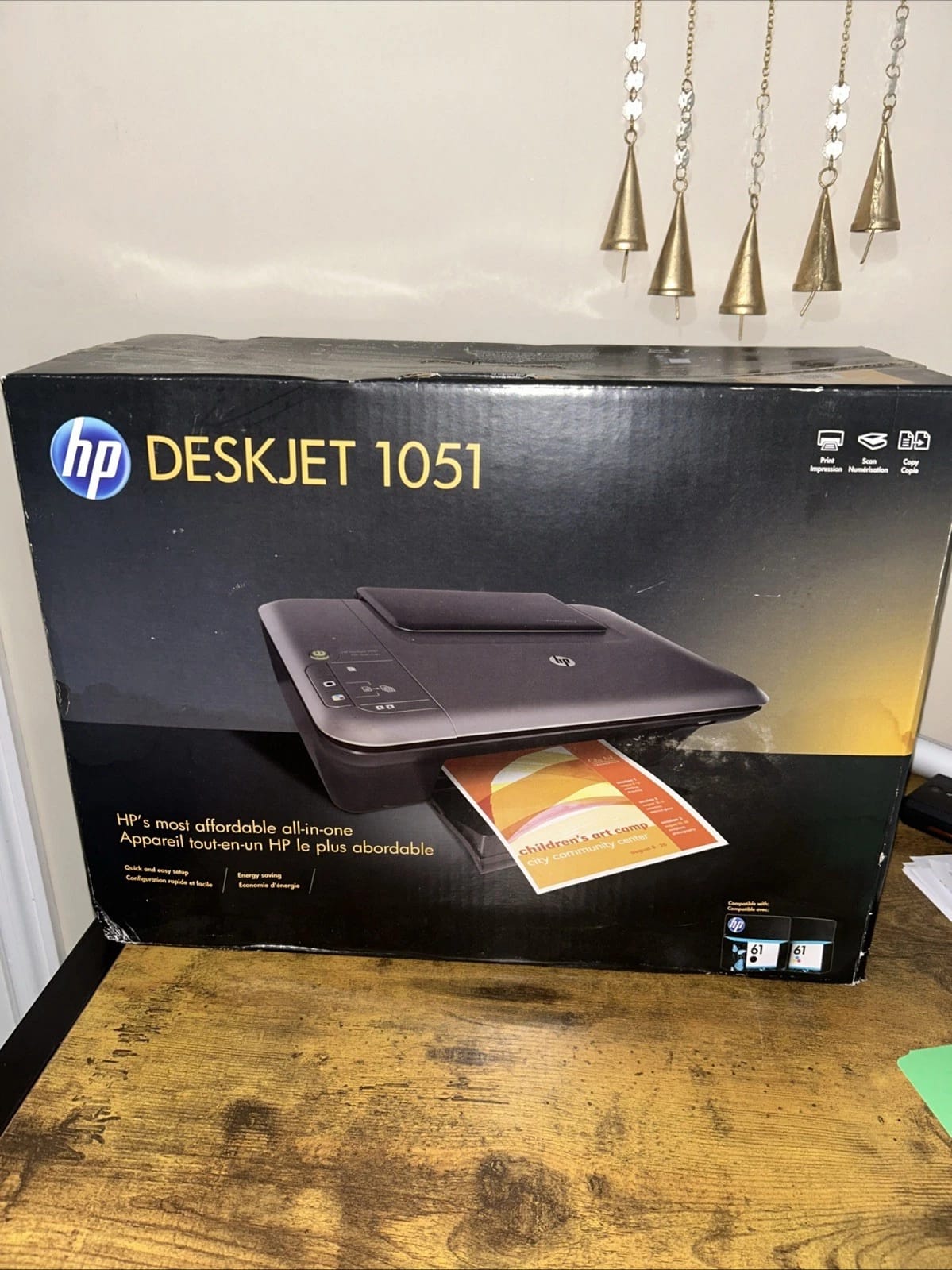 HP Deskjet 1051 Printers New