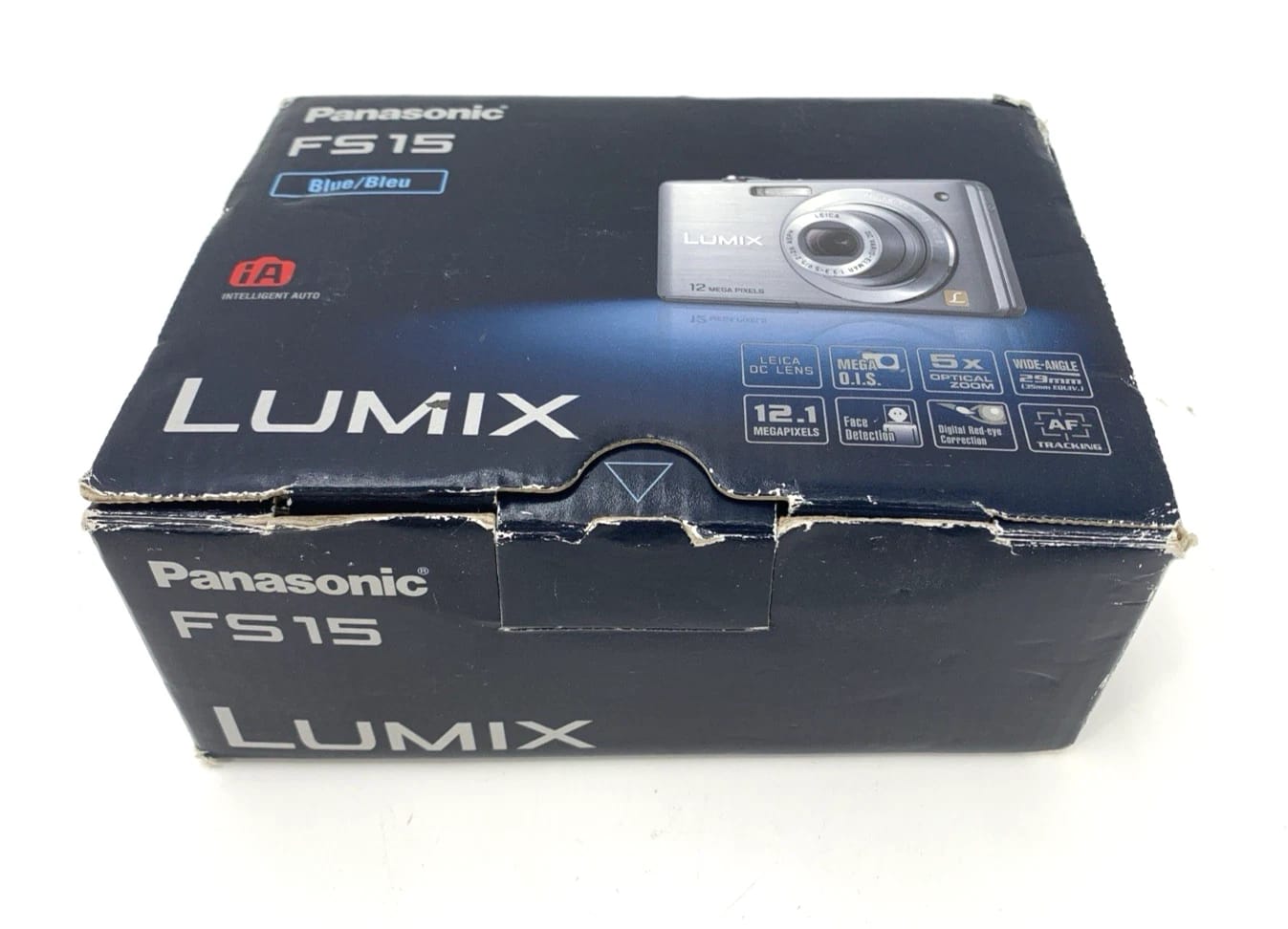 Panasonic LUMIX FS15 Digital Cameras Black New Body Only