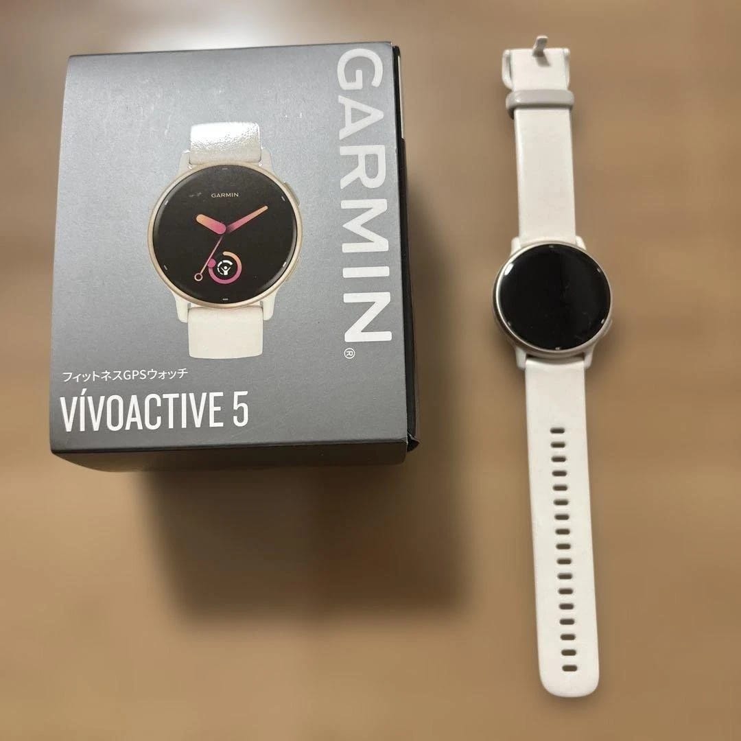 Garmin vívoactive 5 Smartwatches Ivory 30mm New