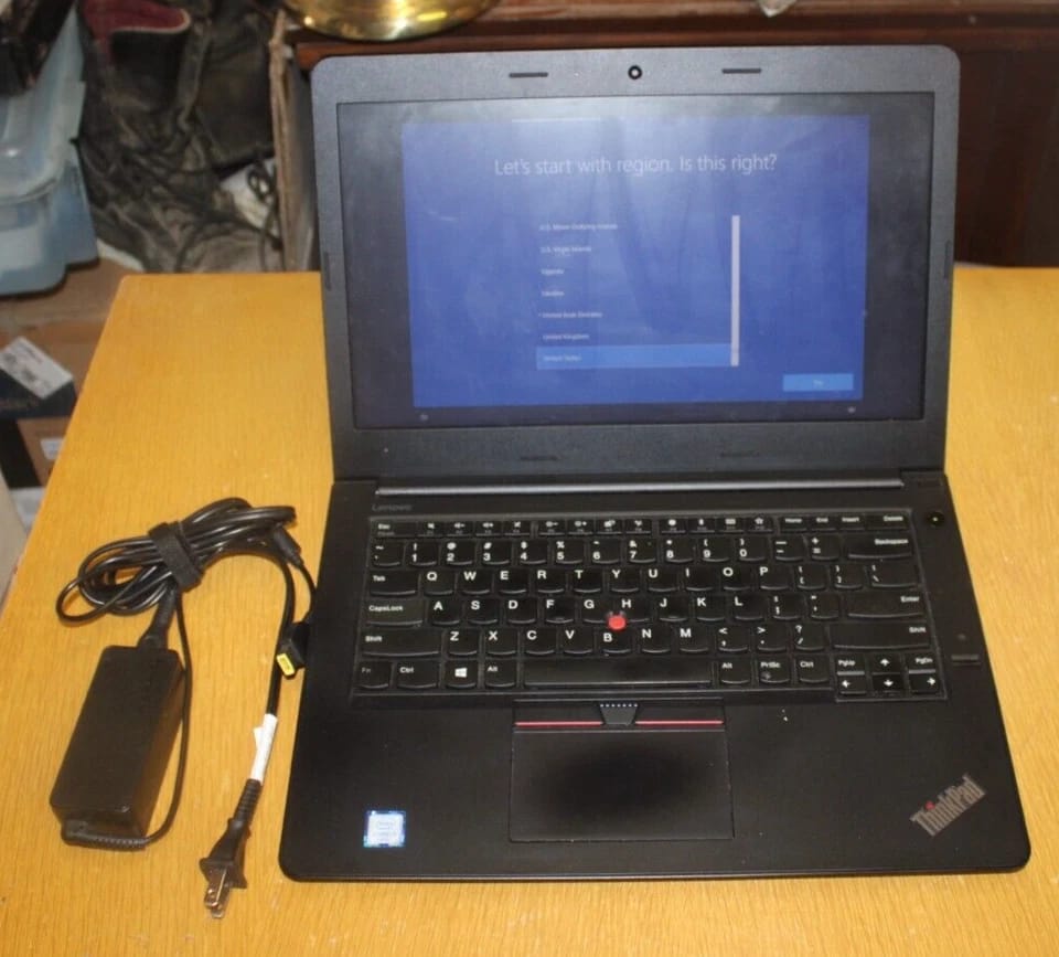 Lenovo ThinkPad E470 Computers