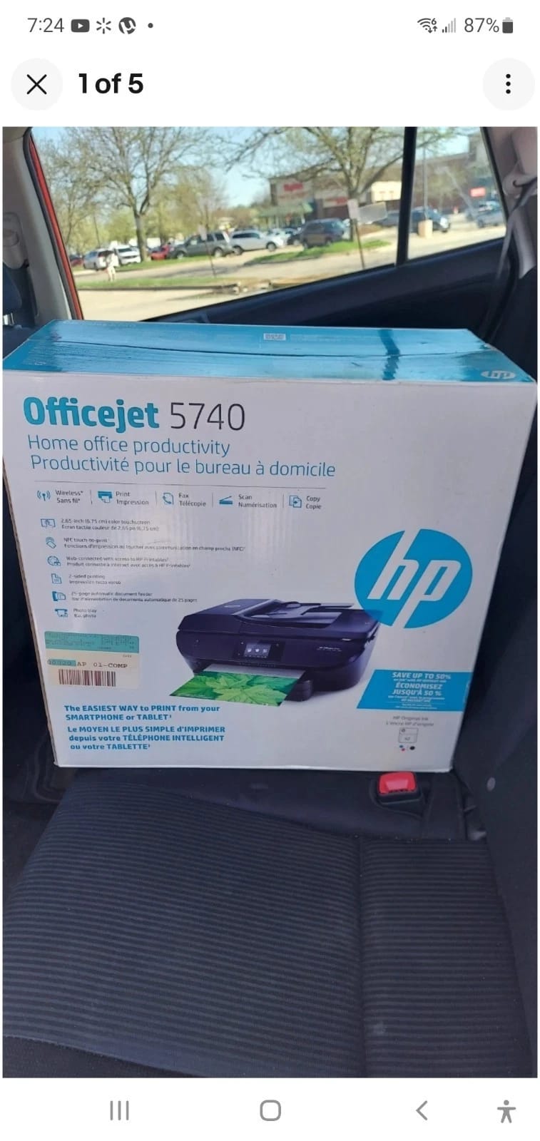 HP 5740 Printers New