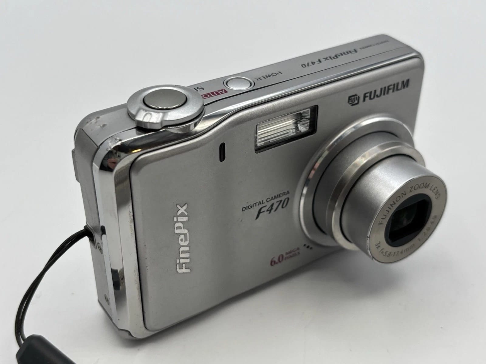 Fujifilm f460 Digital Cameras Silver Used - Good Body Only