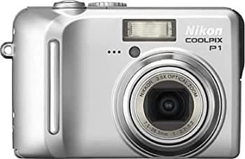 Nikon COOLPIX P1 Digital Cameras Black Used - Good Body Only