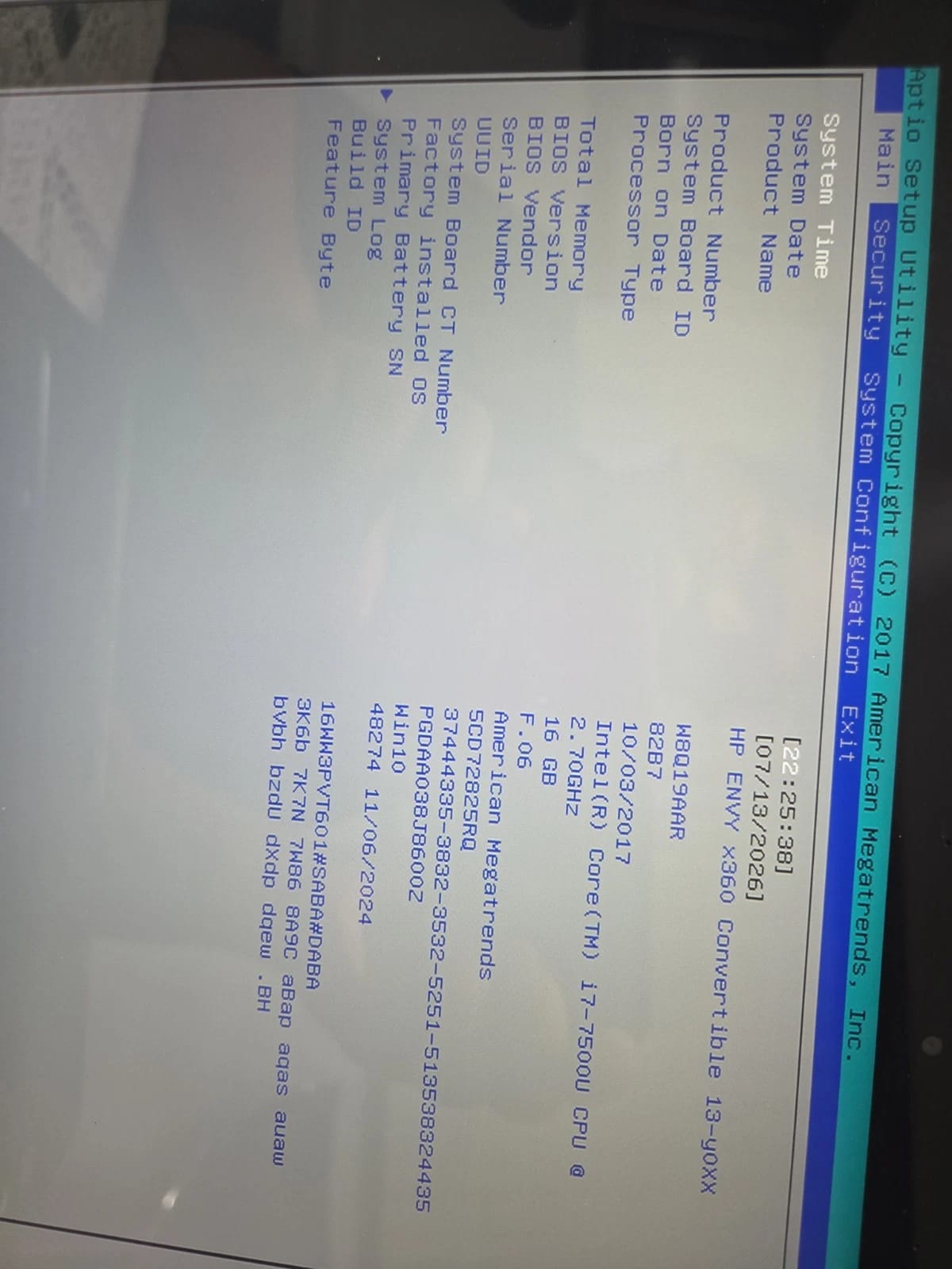HP ENVY x360 Convertible 13-y0XX Computers 240GB 16GB Used - Good