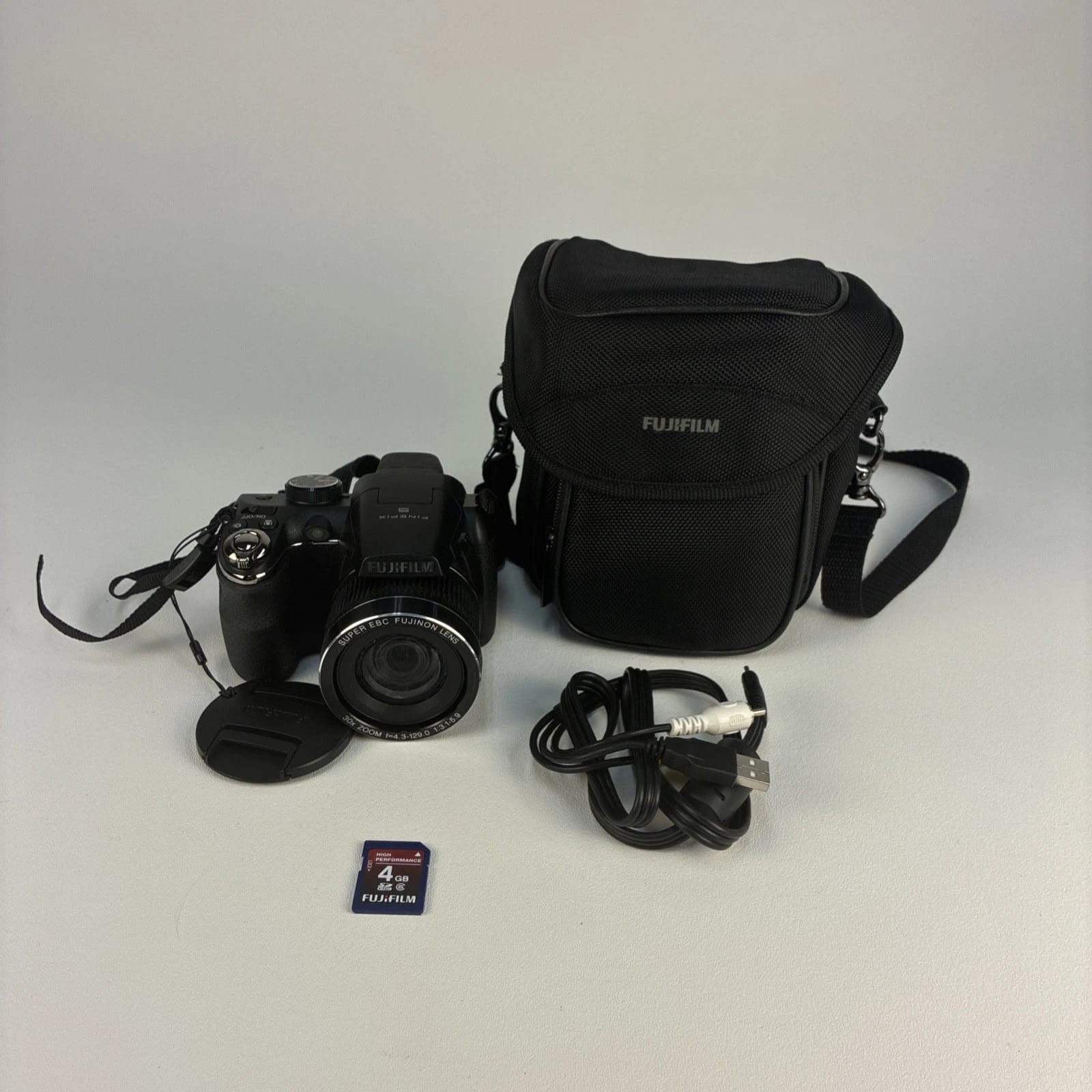 Fujifilm S4000 Digital Cameras Black New Body Only