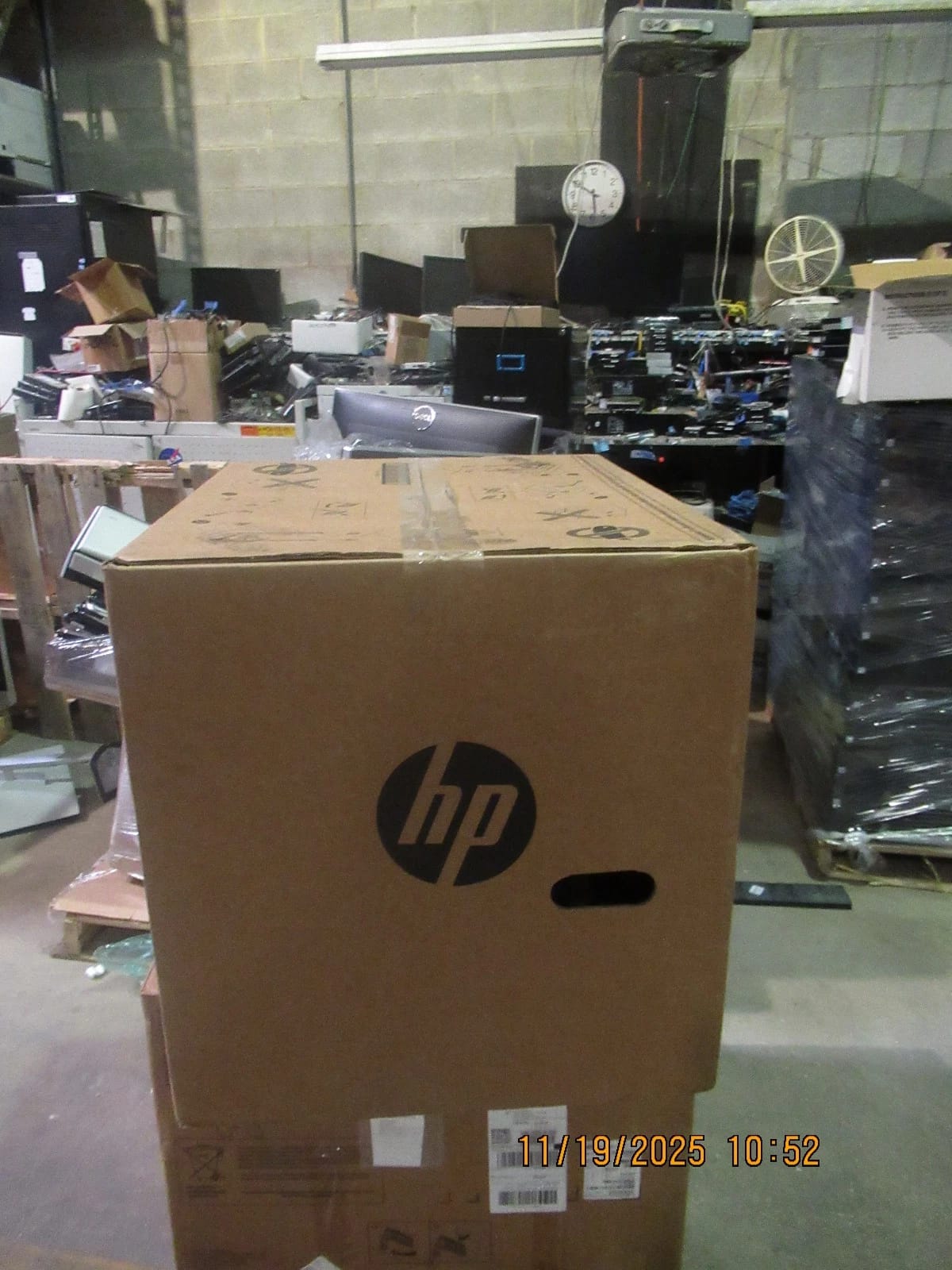 HP M528c Printers Open-Box Excellent